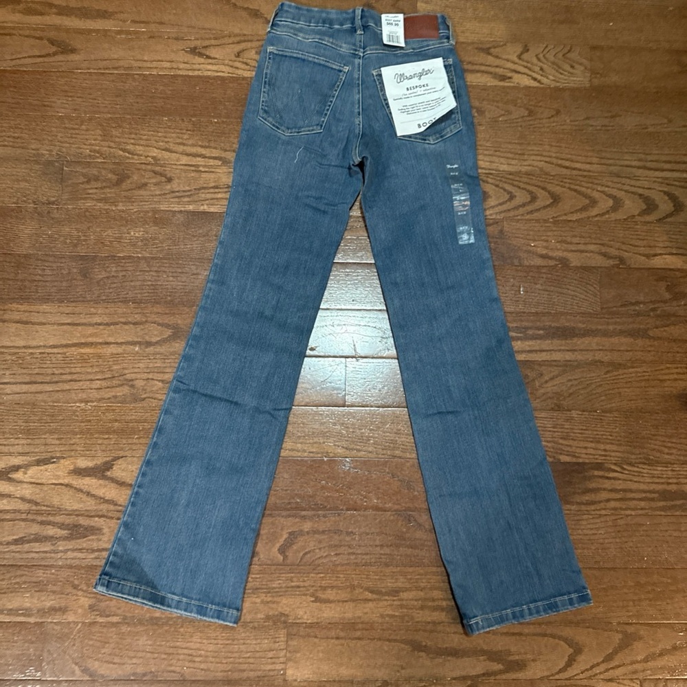 Wrangler Women's Boot Cut Jeans - Blue